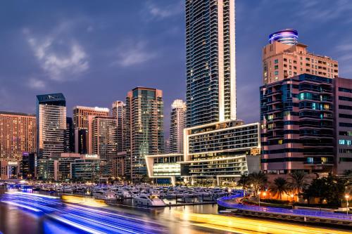Vida Dubai Marina & Yacht Club, Dubaj (zdjęcie 4)