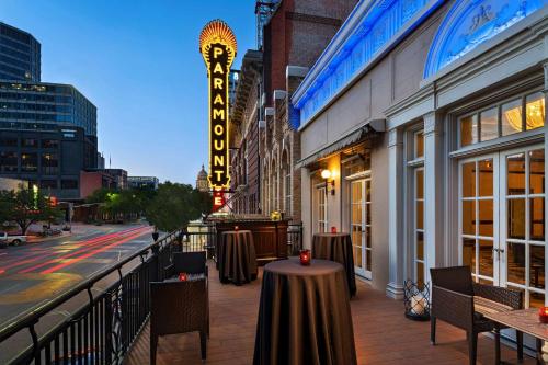 Banquet hall, The Stephen F Austin Royal Sonesta Hotel in Austin (TX)