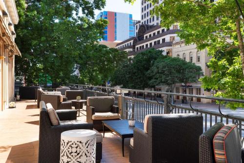 Balcony/terrace, The Stephen F Austin Royal Sonesta Hotel in Austin (TX)