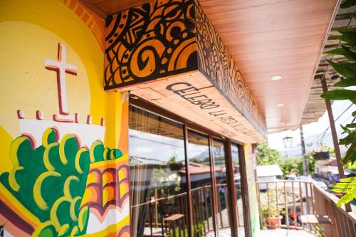 شرفة/ تراس, Boutike Art & Wellness in Acajutla