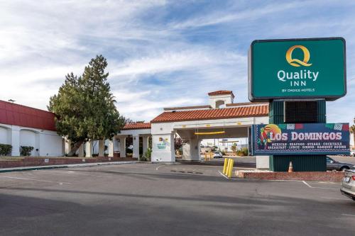 Quality Inn On Historic Route 66, Barstow