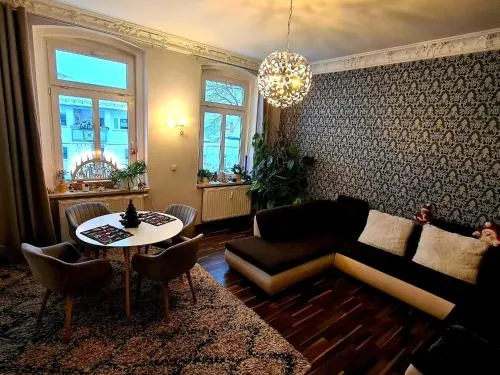Ferienwohnung mit Kamin im Voigtland in Falkenstein, Deutschland