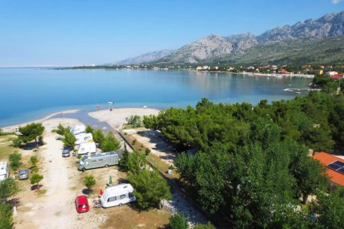 Campsite Pisak - mobile homes by the sea