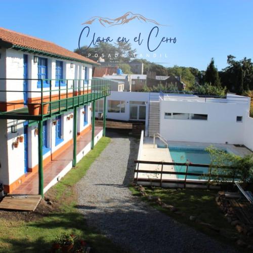 Exterior view, Clara en el Cerro in Tandil