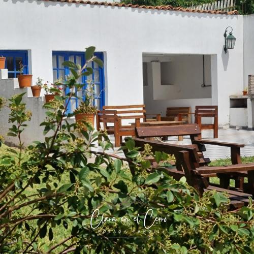 Facilities, Clara en el Cerro in Tandil