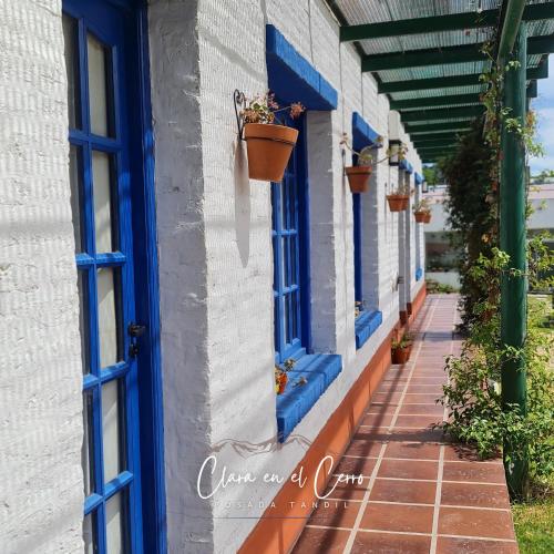 Exterior view, Clara en el Cerro in Tandil