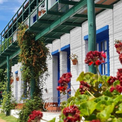 Exterior view, Clara en el Cerro in Tandil