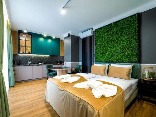 Aparthotel Green Concrete Room Type - Comfort Apartment