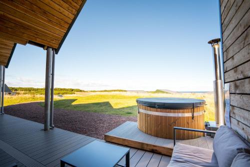 Lodges at Whitekirk Hill some with Hot Tubs - North Berwick