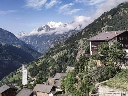 Berghotel Weisshorn in Törbel, Schweiz