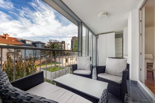Attractive Njegoševa Apartment with a Balcony, Lublana (zdjęcie 7)
