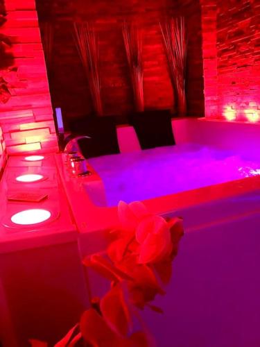 La suite romantique Jacuzzi,parking gratuit,centre