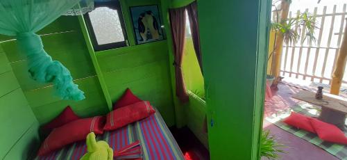 1 double bed