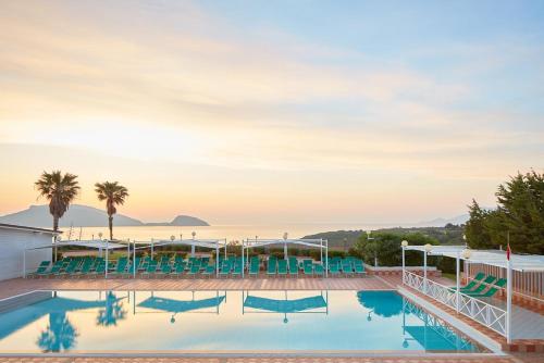 Úszómedence, Hotel Baia Aranzos in Golfo Aranci