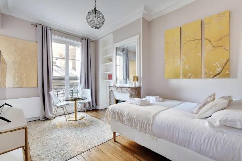 Charming Studio - 2P- Parc Monceau, Paříž