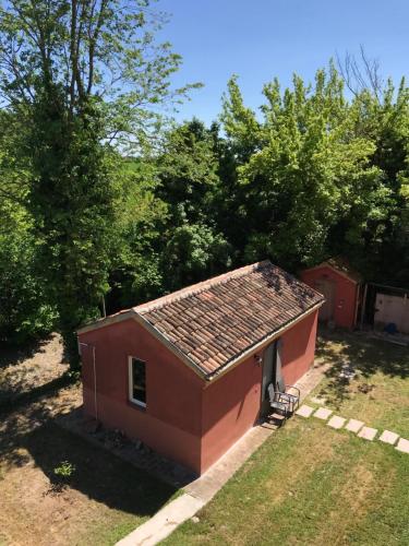 Studio with Garden View