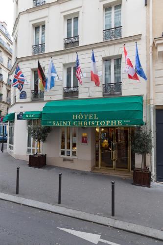 Hotel Saint Christophe - Hôtel - Paris