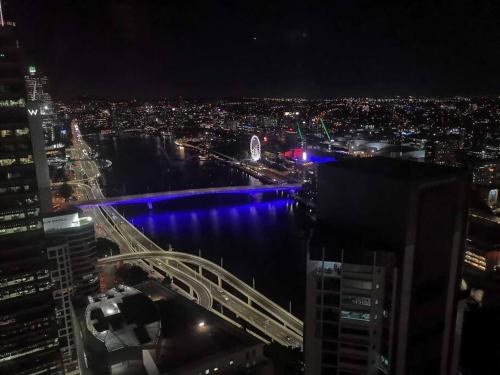 Brisbane CBD/Firework/River view