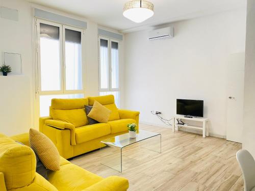Flamenca Triana - Apartamento Wifi con 2 Dormitorios 2 sofas camas 2 baños, Sewilla