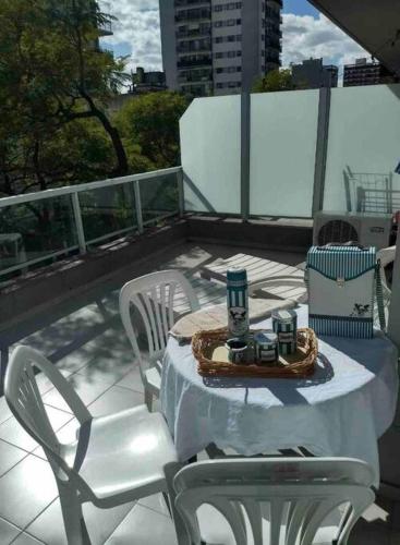 Balcony/terrace, Avenida Federico Lacroze 3-5 in Chacarita