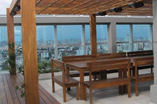 Balcony/terrace, Avenida Federico Lacroze 3-5 in Chacarita