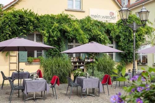 mein werder - hotel am markt in Werder, Deutschland