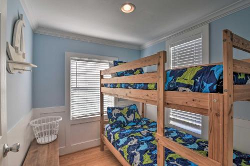 Upscale Galveston Cottage with Wraparound Deck! - image 13