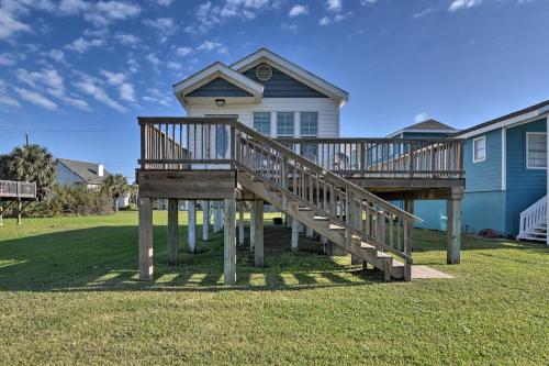 Upscale Galveston Cottage with Wraparound Deck! - image 6