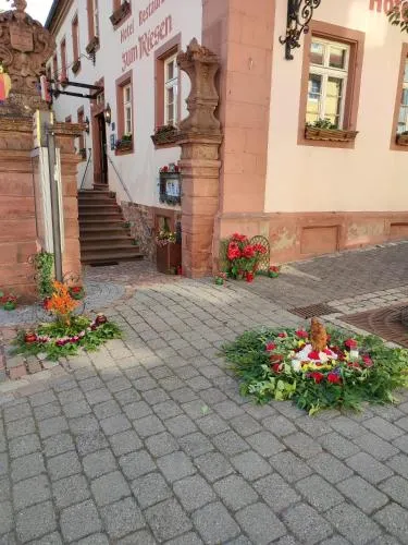 Hotel & Restaurant Zum Riesen in Walldürn, Deutschland