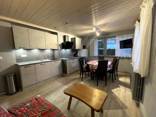 GROTTE AUX FEES D, appartement 6 pers, skis aux pieds La Clusaz