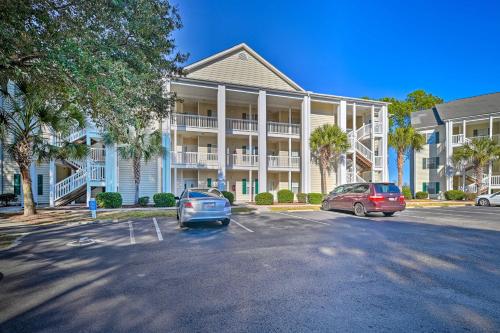 3-Bedroom Condo in Myrtle Beach with Pool! in Carolina Forest