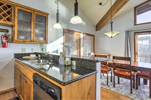 Steps to Diamond Peak Incline Village Condo detail