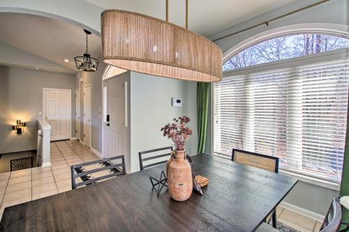 Hot Springs Village Home on Golf Course! in Owensville, USA