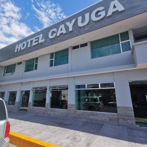 Buitenkant, Hotel Cayuga in Puntarenas