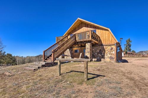 Cozy Cripple Creek Cabin with Mountain Views! - Cripple Creek