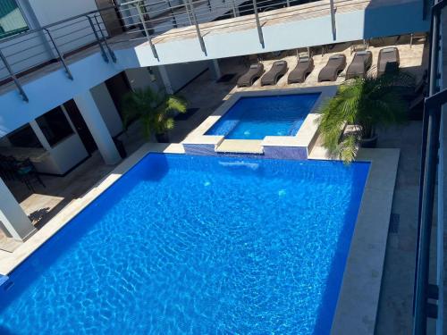 Swimmingpool, Hotel Cayuga in Puntarenas