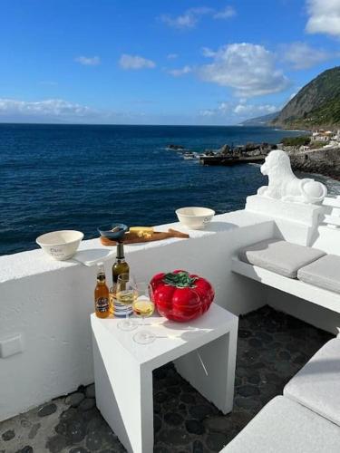 ระเบียง/ชานเรือน, Casa de São João (Casa de Sao Joao) in โตโป