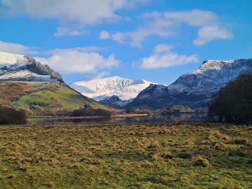 Sports un aktivitātes, North Wales Cosy Cottage with views near Eryri Snowdonia in Talysarn