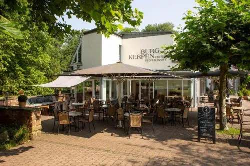 Hotel Burg Kerpen in Illingen, Deutschland