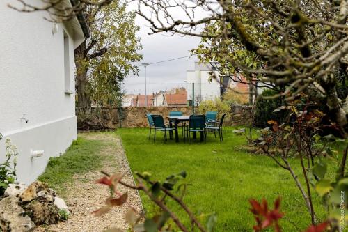 Сад, Maison&nbsp;«&nbsp;De Ville en Vigne&nbsp;» in Шенов