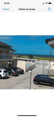 Casa em condomínio de frente pro mar