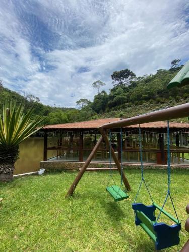 Játszótér, Hotel Fazenda Bonanza in Engenheiro Paulo De Frontin