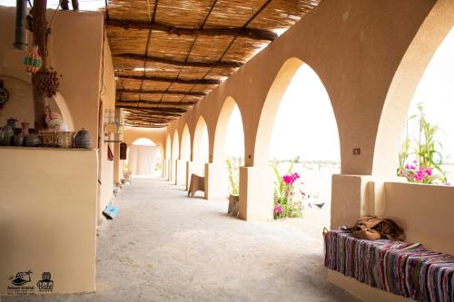 Hayaat siwa hot spring in Сива