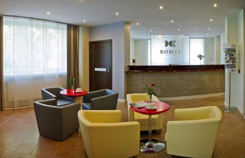 Előcsarnok, Hotel Komes in Skarzysko Kamienna