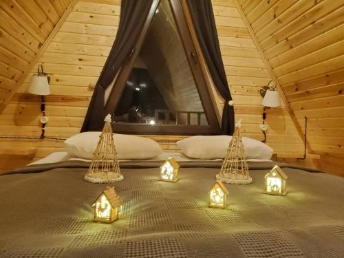 Mountain hut in Kazbegi