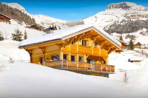 Chalet Le Charmieux - OVO Network Le Grand Bornand