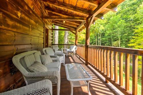 Scenic Trade Cabin with Deck Near Boone and App State!