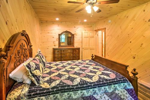 Scenic Trade Cabin with Deck Near Boone and App State!