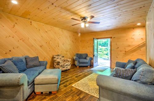 Scenic Trade Cabin with Deck Near Boone and App State!