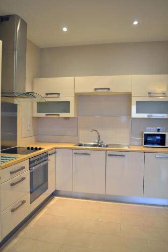 Carrick Plaza Suites and Apartments - 주방